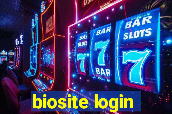 biosite login